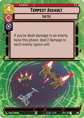 Tempest Assault (Hyperspace Foil)