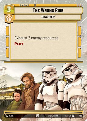 The Wrong Ride (Hyperspace)