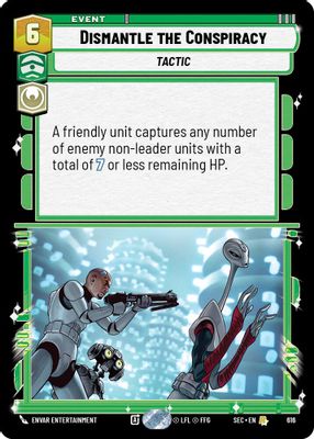 Dismantle the Conspiracy (Foil)