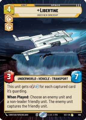 Libertine - Under New Ownership (Hyperspace Foil)