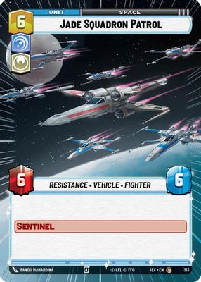 Jade Squadron Patrol (Hyperspace)