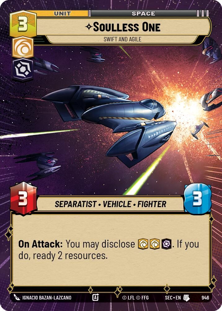 Soulless One - Swift and Agile (Hyperspace Foil)