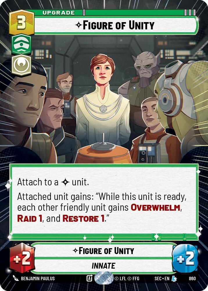 Figure of Unity (Hyperspace Foil)