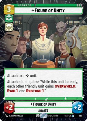 Figure of Unity (Hyperspace Foil)