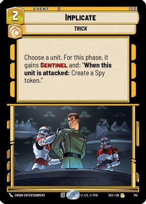 Implicate (Foil)