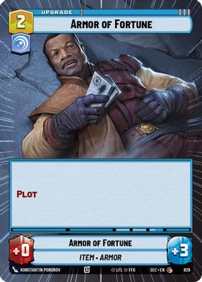 Armor of Fortune (Hyperspace Foil)
