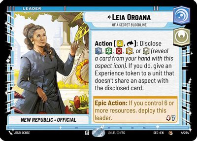 Leia Organa - Of A Secret Bloodline