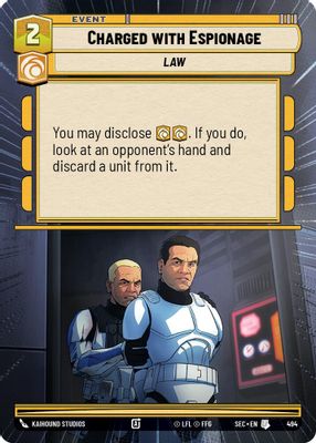 Charged with Espionage (Hyperspace)