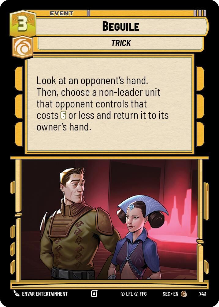 Beguile (Foil)