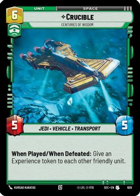 Crucible - Centuries of Wisdom (Foil)