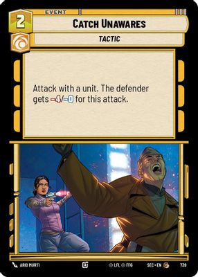 Catch Unawares (Foil)