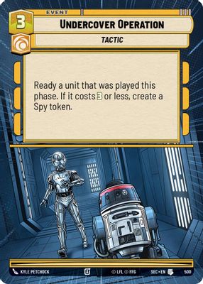 Undercover Operation (Hyperspace)