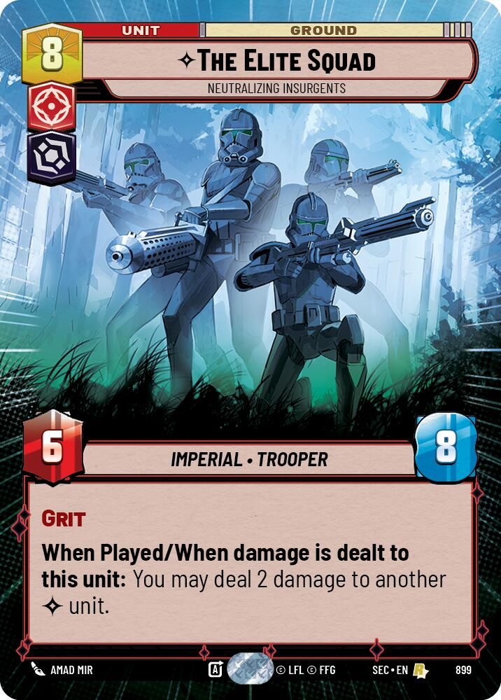 The Elite Squad - Neutralizing Insurgents (Hyperspace Foil)