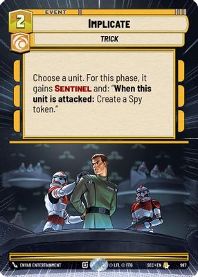 Implicate (Hyperspace Foil)
