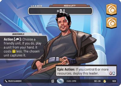 DJ - Need a Lift? (Showcase)