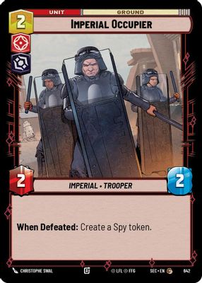 Imperial Occupier (Foil)