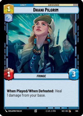 Dhani Pilgrim (Foil)