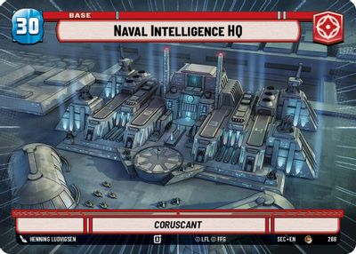 Naval Intelligence HQ // Spy (Hyperspace)