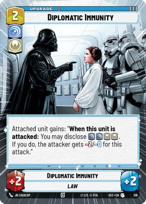 Diplomatic Immunity (Hyperspace)