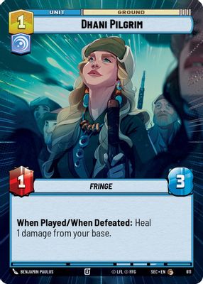 Dhani Pilgrim (Hyperspace Foil)