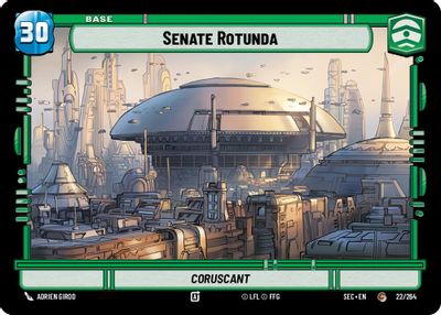 Senate Rotunda // Experience