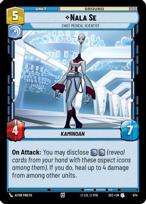Nala Se - Chief Medical Scientist (Foil)