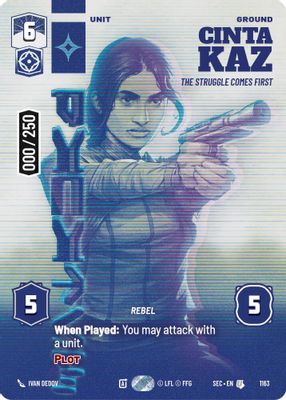 Cinta Kaz - The Struggle Comes First (Serialized)