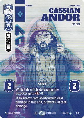 Cassian Andor - Lay Low (Serialized)