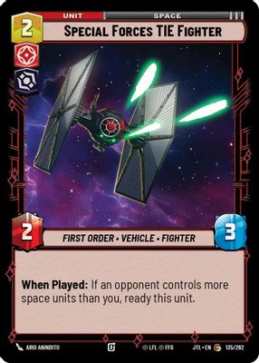 Special Forces TIE Fighter