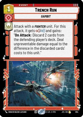 Trench Run (Foil)
