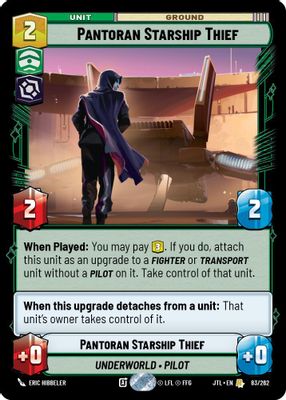 Pantoran Starship Thief