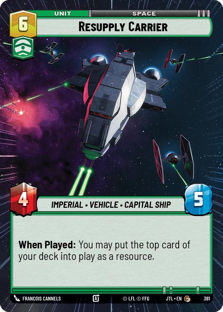 Resupply Carrier (Hyperspace)