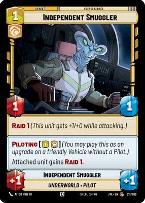 Independent Smuggler