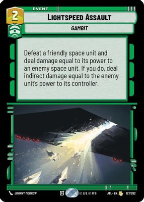 Lightspeed Assault