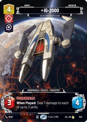 IG-2000 - Assassin's Aggressor (Prestige)