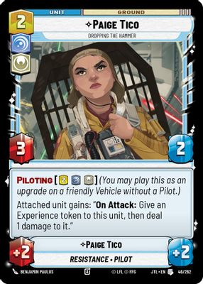 Paige Tico - Dropping the Hammer