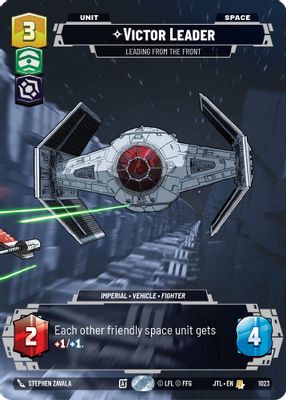 Victor Leader - Leading from the Front (Prestige)