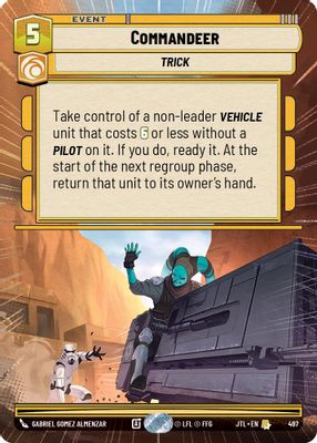 Commandeer (Hyperspace)