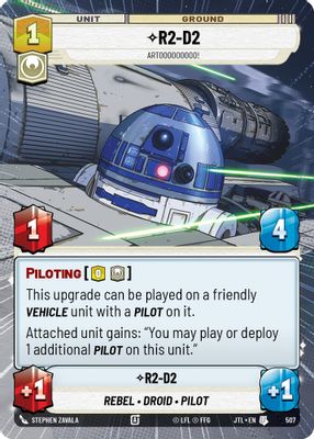 R2-D2 - Artooooooooo! (Hyperspace)