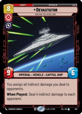 Devastator - Hunting the Rebellion (Foil)
