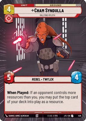 Cham Syndulla - Rallying Ryloth (Hyperspace)