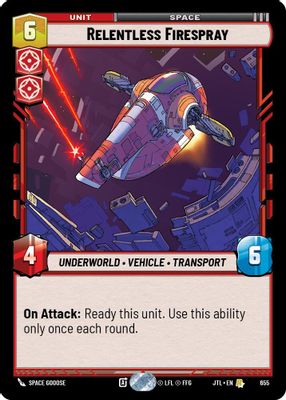 Relentless Firespray (Foil)