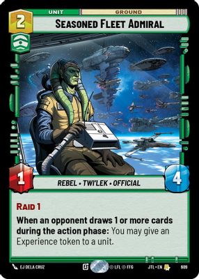 Seasoned Fleet Admiral (Foil)