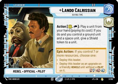 Lando Calrissian - Buying Time