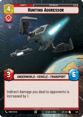 Hunting Aggressor (Hyperspace)