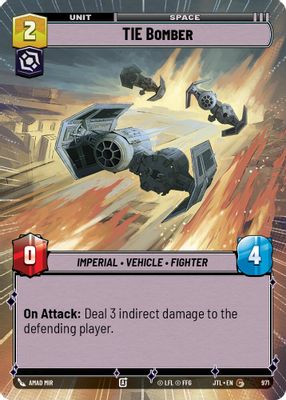 TIE Bomber (Hyperspace Foil)