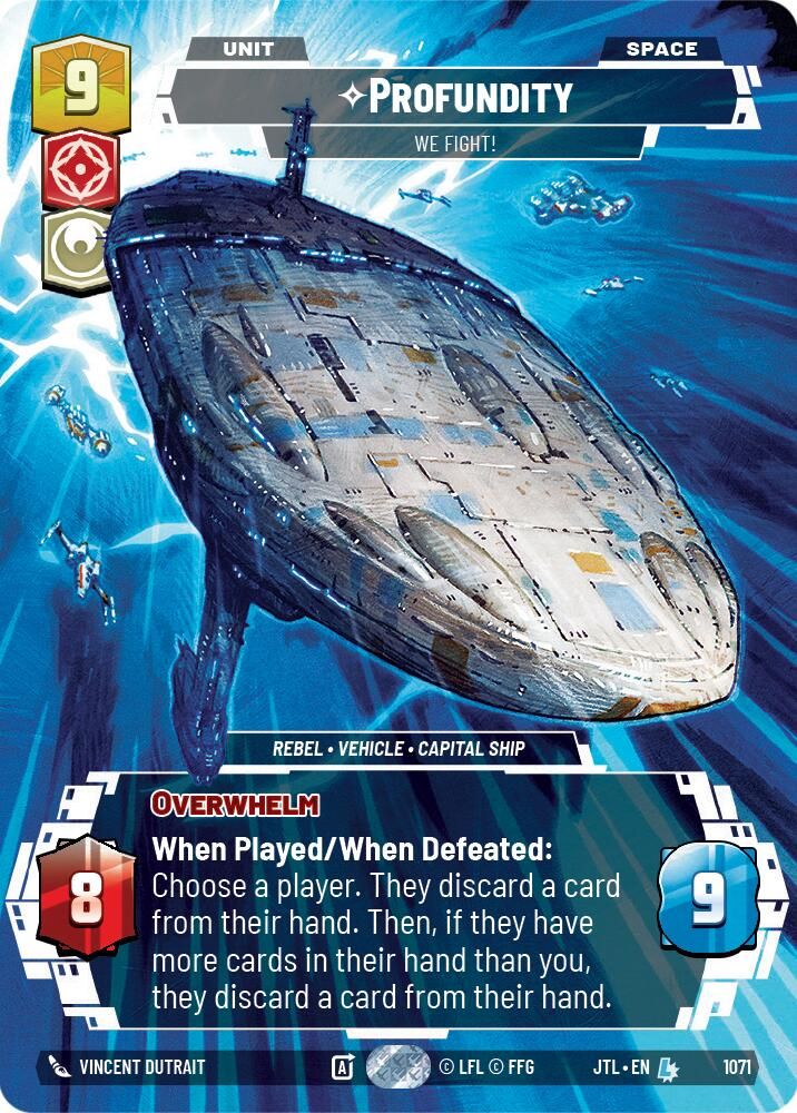 Profundity - We Fight! (Prestige Foil)