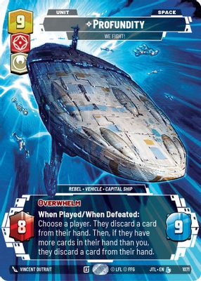 Profundity - We Fight! (Prestige Foil)