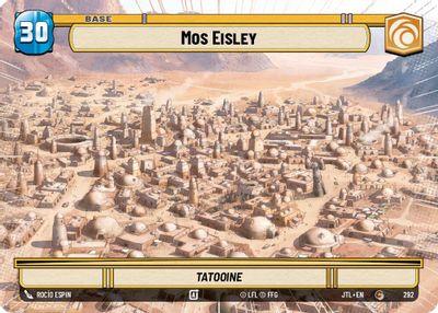 Mos Eisley // X-Wing (Hyperspace)
