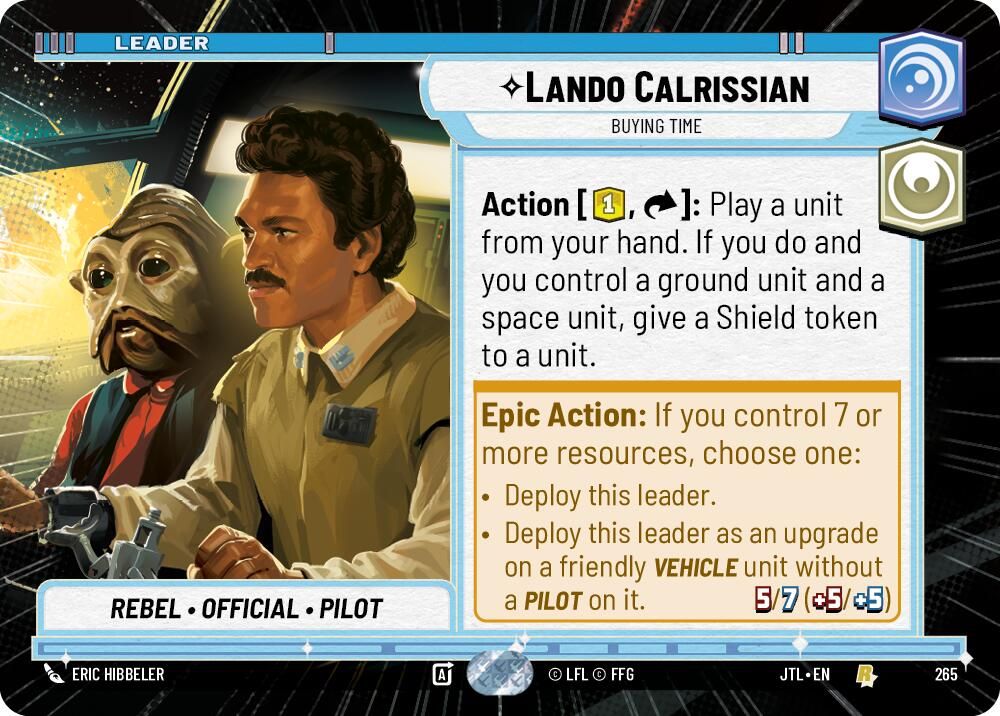 Lando Calrissian - Buying Time (Hyperspace)